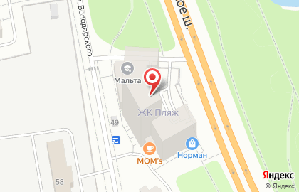 Ритуальная служба Прощание на карте