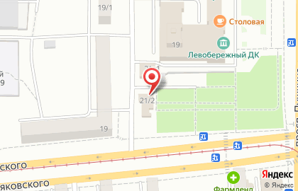 Продуктовый мини-рынок Площадь Победы в Орджоникидзевском районе на карте