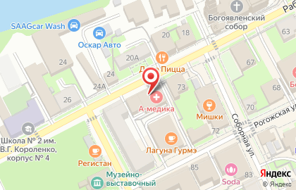 Торговый дом Пушкин на карте