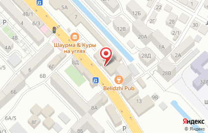 Мебельный салон Вавилон в Махачкале на карте