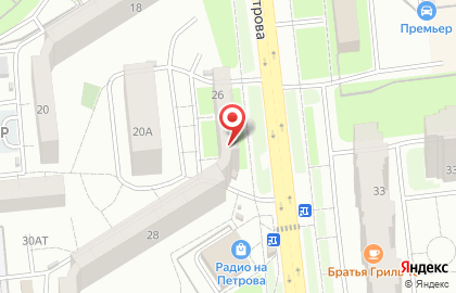 Магазин медицинской одежды Elit в Ижевске на карте
