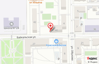 Зоомагазин Сытый Зверь на карте