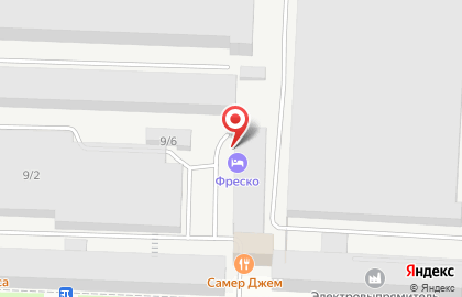 Клининговая компания Fresco на улице Васенко на карте