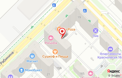 Детский центр Симба в Верх-Исетском районе на карте