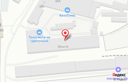 ООО Строй Ресурс на Цветочной улице на карте