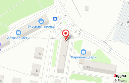 Салон кухни Большая ложка на карте
