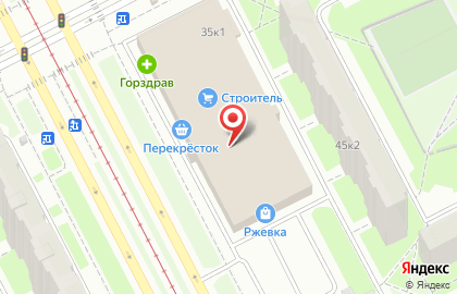 Ателье по Ремонту Одежды на проспекте Наставников на карте