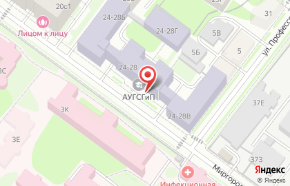 Балтийский Банк на площади Александра Невского I на карте