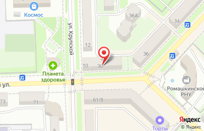 Магазин разливных напитков Воблаbeer на ​Ленинградской на карте