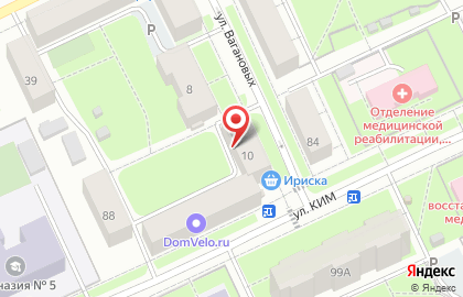 Сервисная компания ИнтерЛинк-Пермь в Мотовилихинском районе на карте