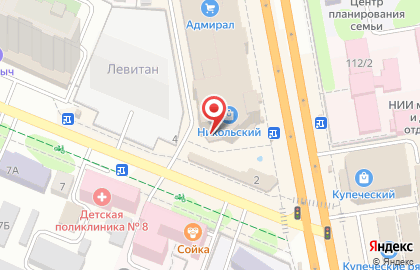 Пиццерия То-То на проспекте Ленина на карте