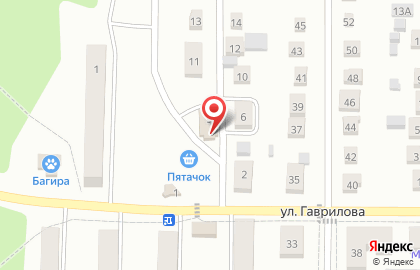 Юлия на Северной улице на карте