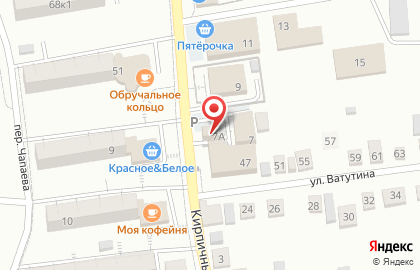 Интернет-гипермаркет Utake.ru в Октябрьске на карте