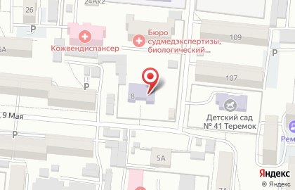 АИТиП, Алтайский институт труда и права на карте