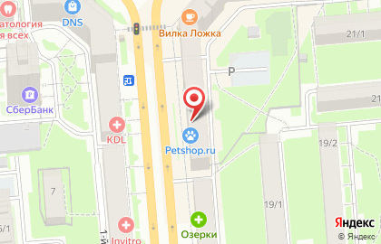 Магазин разливного пива BeerМания на улице Станиславского на карте