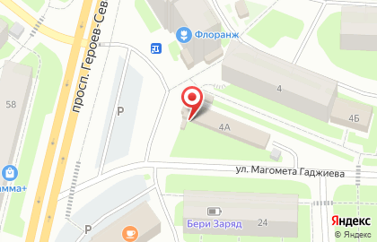 Магазин горячей выпечки Ням Ням в Мурманске на карте