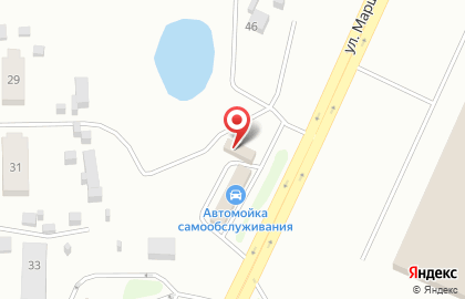 Техосмотр номер 1 на карте