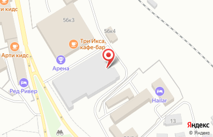 Радио mCm, FM 88.8 в Советском районе на карте