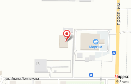 СТО Навигатор в Краснокаменске на карте