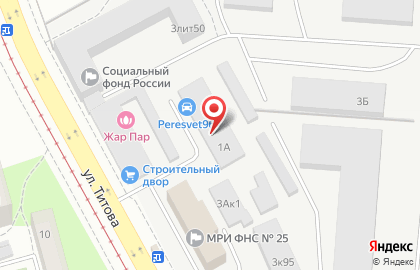Avtodrive в Чкаловском районе на карте