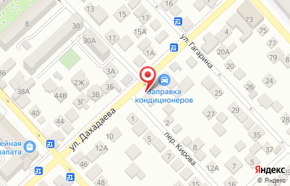 Компания по химчистке салона автомобиля на карте