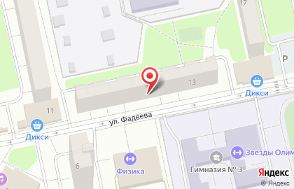 Ногтевая студия Artbar на карте