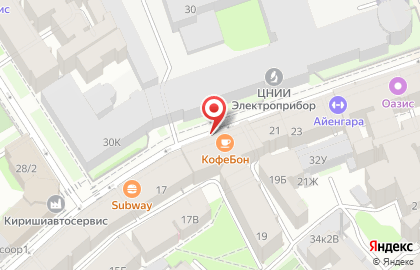 Магазин-мастерская Магазин-мастерская на Малой Посадской улице на карте