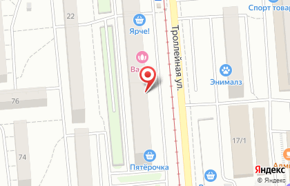 Аптека 54 плюс в Новосибирске на карте