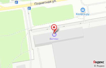 Компания Протект Ковка на Планетной улице на карте