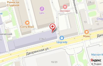 Юридическая компания ЕКГ на Дворянской улице на карте