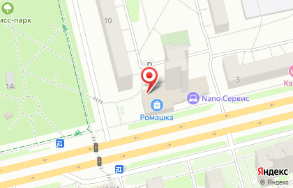Веста на карте