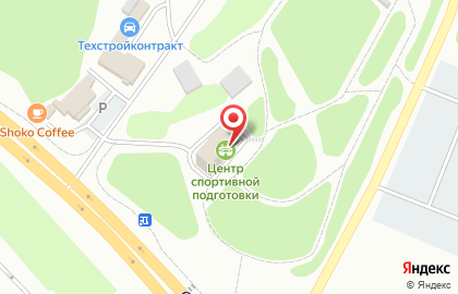 Спортивная школа олимпийского резерва по зимним видам спорта на карте