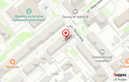 Квартирное бюро Тихая гавань на улице М.Горького на карте