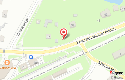 Всеволожск-Христиновский, ООО Строительное управление на Христиновском проспекте на карте