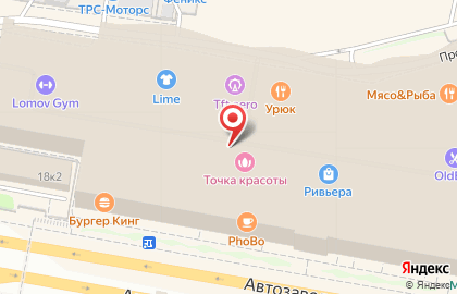 Магазин одежды h & m в Москве на карте