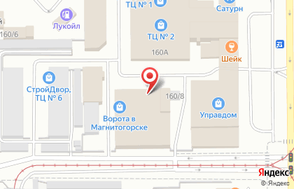 Компания по производству и продаже окон, дверей Фаворит на Советской улице на карте