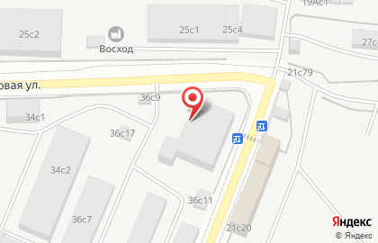 Итал-партс на карте