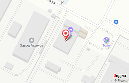 Автосервис в Чебоксарах на карте