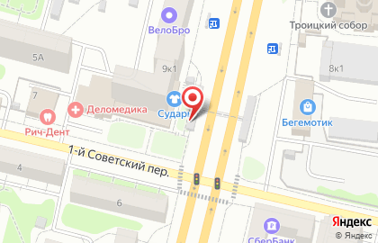 Ювелирная мастерская в Москве на карте