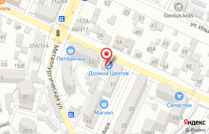 Страховой дом ВСК на улице Селиванова на карте