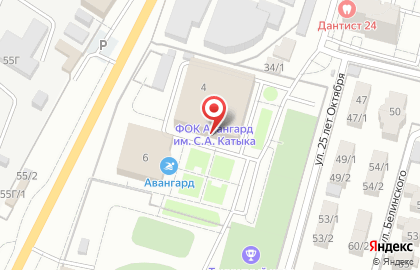 Федерация тхэквондо ВТФ общественная организация Омской области на карте