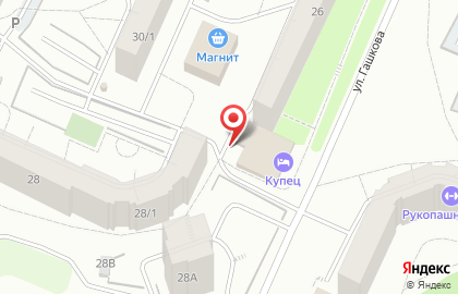 Кафе Sushi Life в Мотовилихинском районе на карте