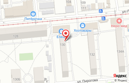 Орехов, ИП Обрубов Ю.В. на улице Лермонтова на карте