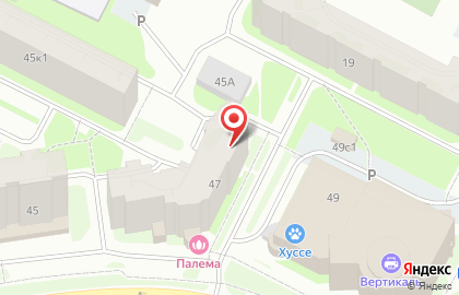 Мастерская по изготовлению ключей, ИП Дашкевич Н.Ю. на карте
