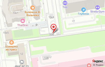 Бистро Ugolek на карте