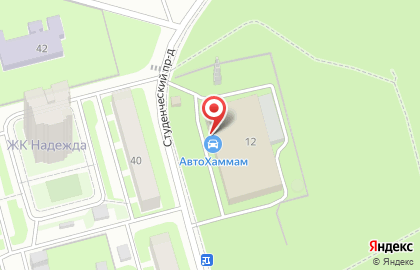 Автомойка в Москве на карте