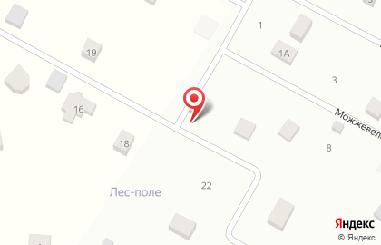 Лес-Поле на карте
