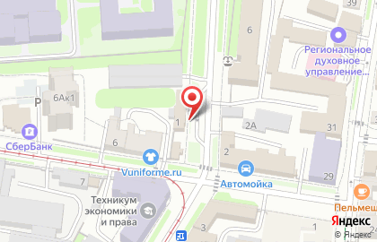 Banklab на улице Островского на карте