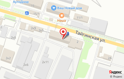 АнтикорПроф - антикор центр в Новосибирске на карте