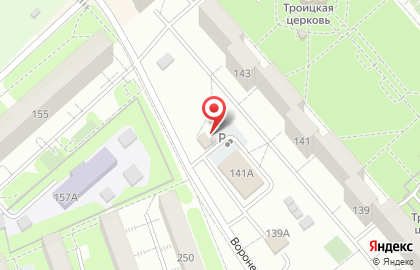 Автостоянка в Самаре на карте
